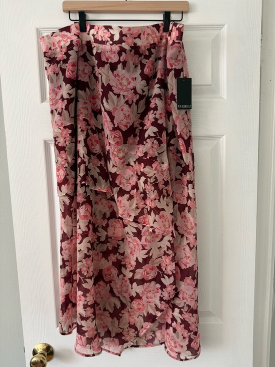 Eloquii Dresses & Skirts - Eloquii Size 20 NWT Asymmetrical Skirt 💕